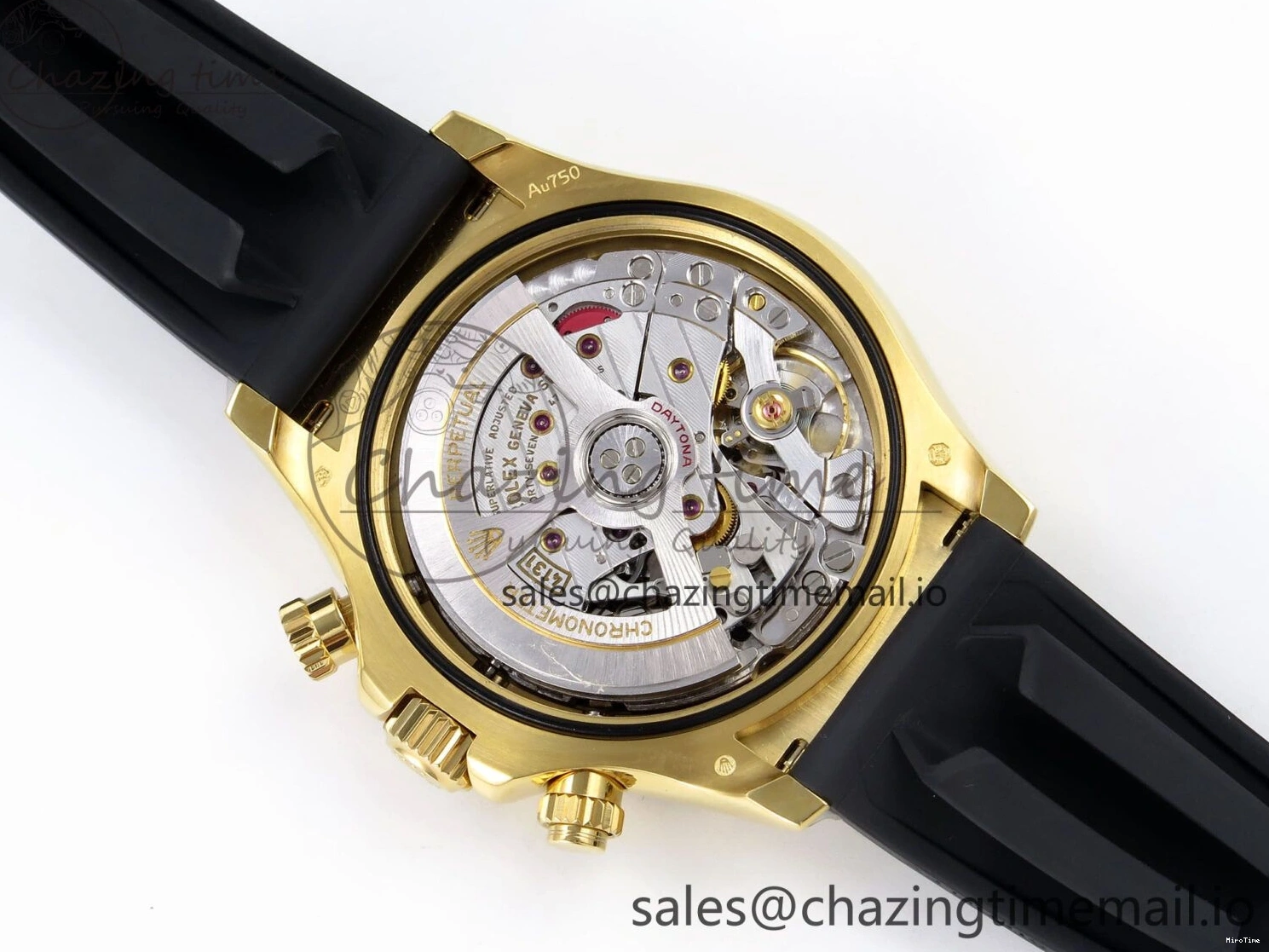 MiroTime 0417 Colorful Daytona 126518 QF 1:1 Best Edition White Dial on Oysterflex Strap SH4131 V6（Gain Weight） 1201